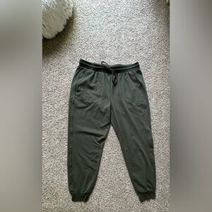Rachel Zoe Dark Green Joggers